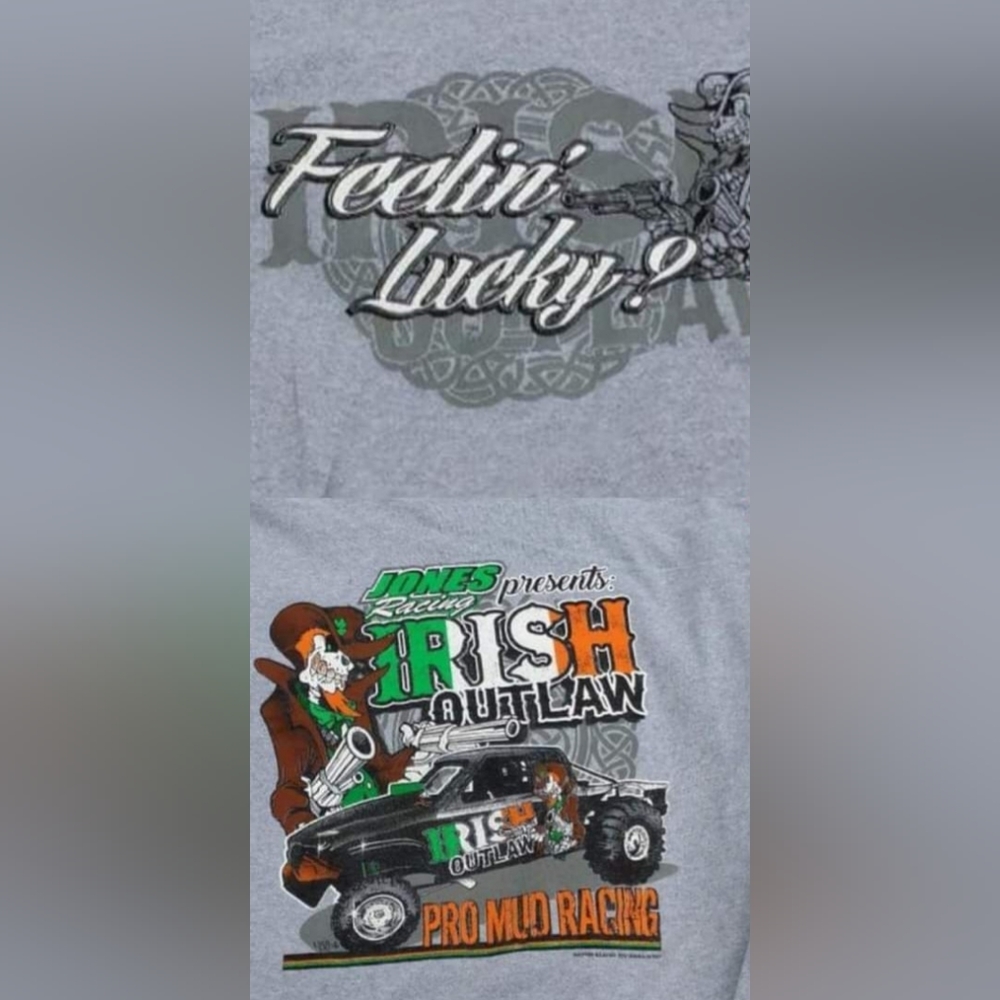 Vintage Racing T-Shirt Mens